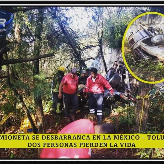 ACCIDENTE MÉXICO TOLUCA