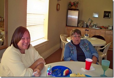 Donna and Kathy
