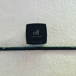 E.l.f. Cosmetics Cream Liner and L.A.B. 2 Beauty Slanted Eye Liner