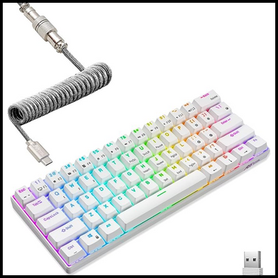Wireless Backlit Keyboard