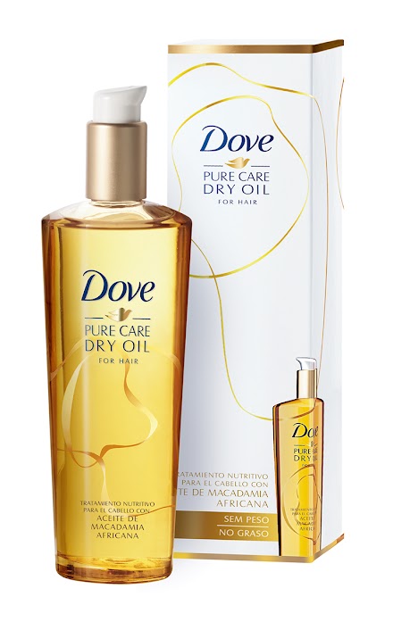 Nutre tu Cabello con el nuevo Dove Óleo Nutritivo