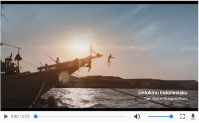 Video Lagu Untukmu Indonesia diciptakan oleh Guruh Soekarno Putra Video Lagu Untukmu Indonesia diciptakan oleh Guruh Soekarno Putra