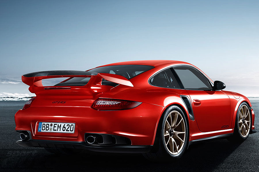 Official2011 Porsche 911 GT2 RS Details 