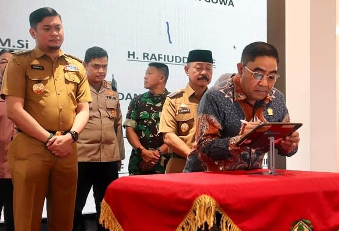 Ketua DPRD Kab Gowa H. Rafiuddin Hadiri Musrenbang Tingkat Kabupaten Gowa