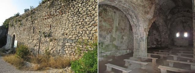 TOT TRAVESSANT LA SERRA DEL MONTMELL (De Mas d'en Bosc al Coll d'Arca), ermita romànica de Sant Miquel a la Serra del Montmell