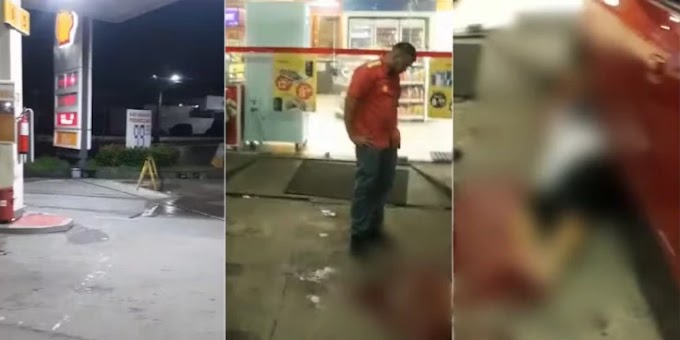 Segurança atira em homem que o teria chamado de 'preto, macaco' em posto de combustível no Turu