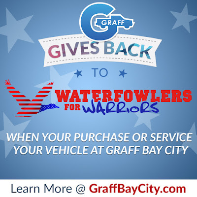  Graff Gives Back to Waterfowlers For Warriors