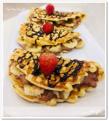 WAFFLE TARİFİ