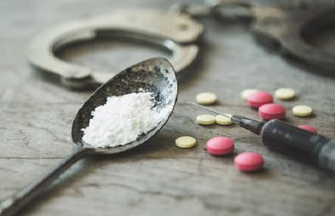 Charge sheet against drug peddler