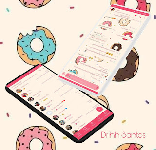 Random Theme For YOWhatsApp & Fouad WhatsApp By Driih Santos