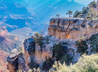 Photo of Grand Canyon and Bright Angel Trail