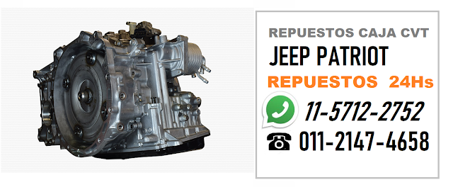 CAJA AUTOMATICA JEEP PATRIOT