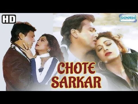 Viral Video! Govinda & Shilpa Shetty Shooting for Film Chhote Sarkar (1996)