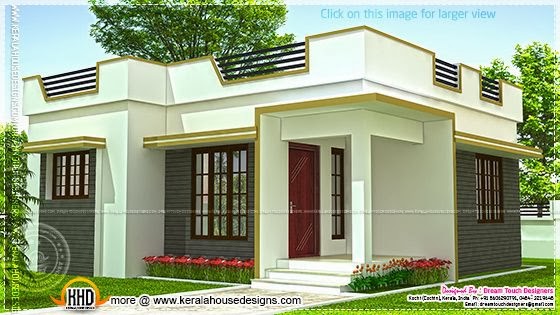 Small house in kerala