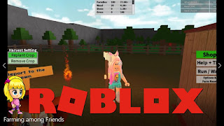 Roblox Farming among Friends Gameplay