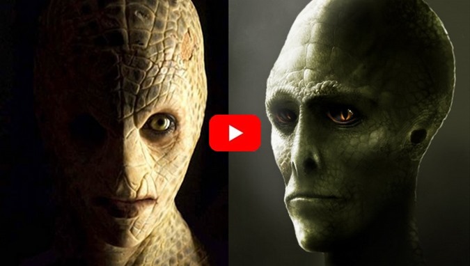 reptilianos no planeta terra aliens