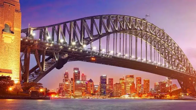 Sydney Harbour Bridge