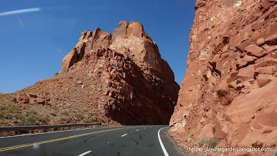 Road trip Arizona Page  羚羊谷