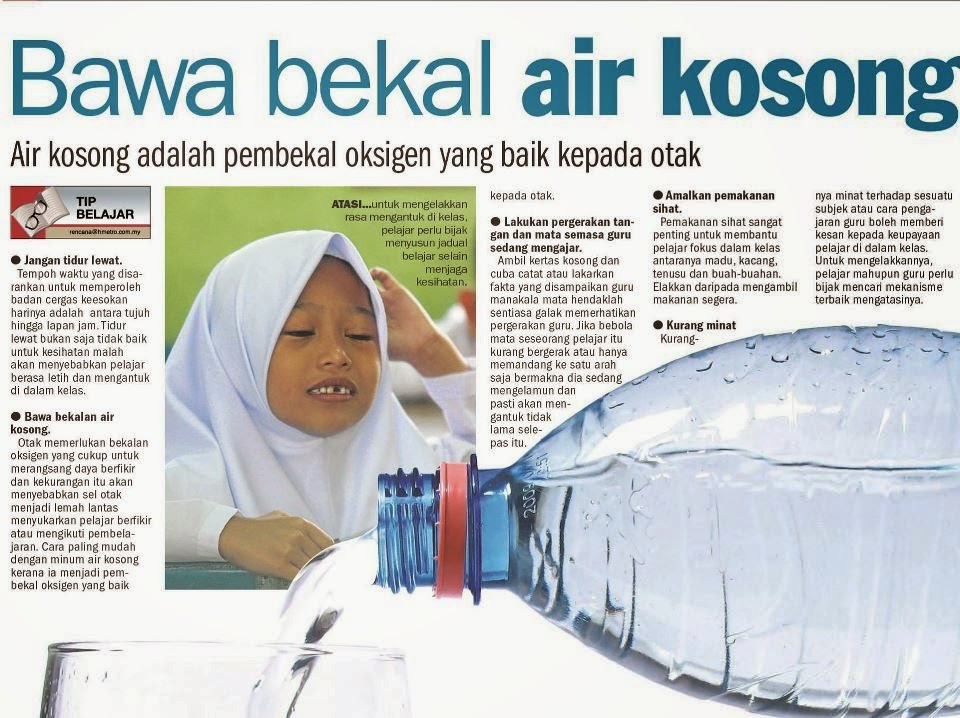 Kebaikan Dan Kelebihan Minum Air Masak