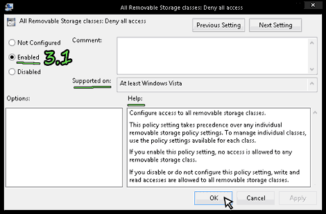 gpedit setting