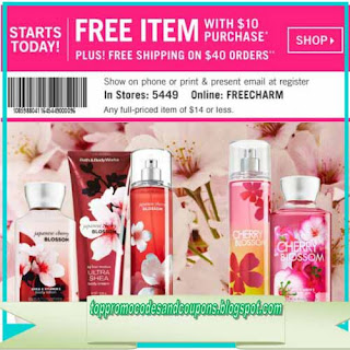 Free Printable Bath And Body Works Coupons