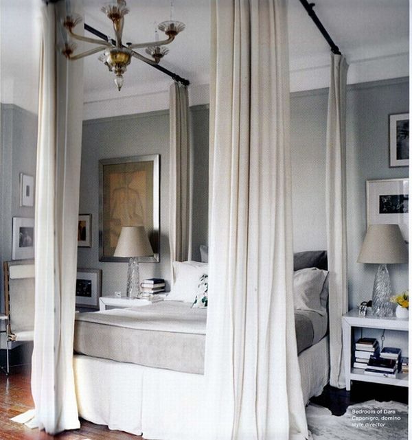 10 Easy Canopy Bed Ideas