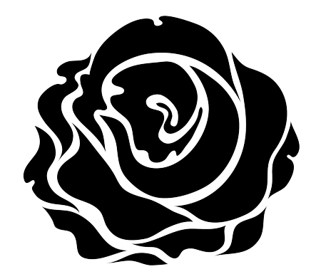 Black And White Tattoo Designs black rose tattoo design