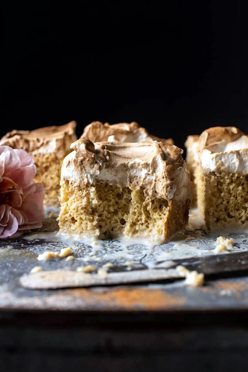 Dirty Horchata Tres Leches Cake