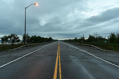 Great Trail highway trekking into Sault Ste. Marie Ontario.