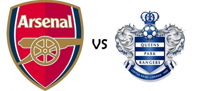 Arsenal vs QPR 27 Oktober 2012