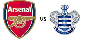 Arsenal vs QPR 27 Oktober 2012