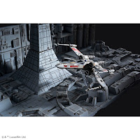 Bandai Death Star Attack Set English Color Guide & Paint Conversion Chart