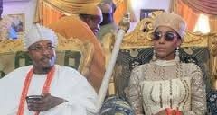 Nigerian King Oba Adewale Akanbi Abandons Wife & Kids In Canada, Returns With Jamaican Girlfriend