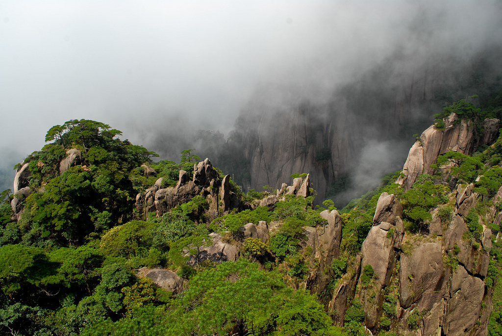 三清山 sanqing mountain