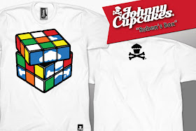 Johnny Cupcakes Rubik’s Cube Inspired T-Shirt “Ruben’s Box”