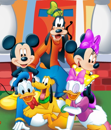 Gambar Kartun Disney