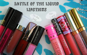Battle of the liquid lipsticks