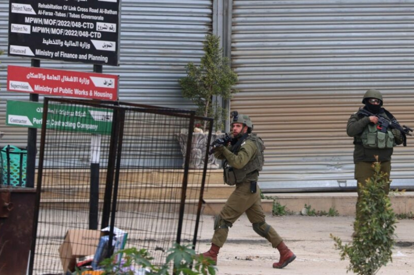 Israel iniciou em agosto uma ofensiva contra o terrorismo na Cisjordânia| Foto: EFE/EPA/ALAA BADARNEH EPA-EFE/ALAA BADARNEH