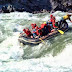 Stressful  Rafting in Gold River Nepal