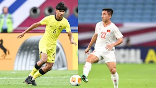 موعد مباراة ماليزيا وفيتنام اليوم في كأس آسيا تحت 23 سنة