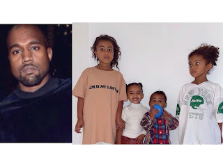 Kanye West Proves to be 'Super Cool' Dad taking Kids to School in a Fire Truck