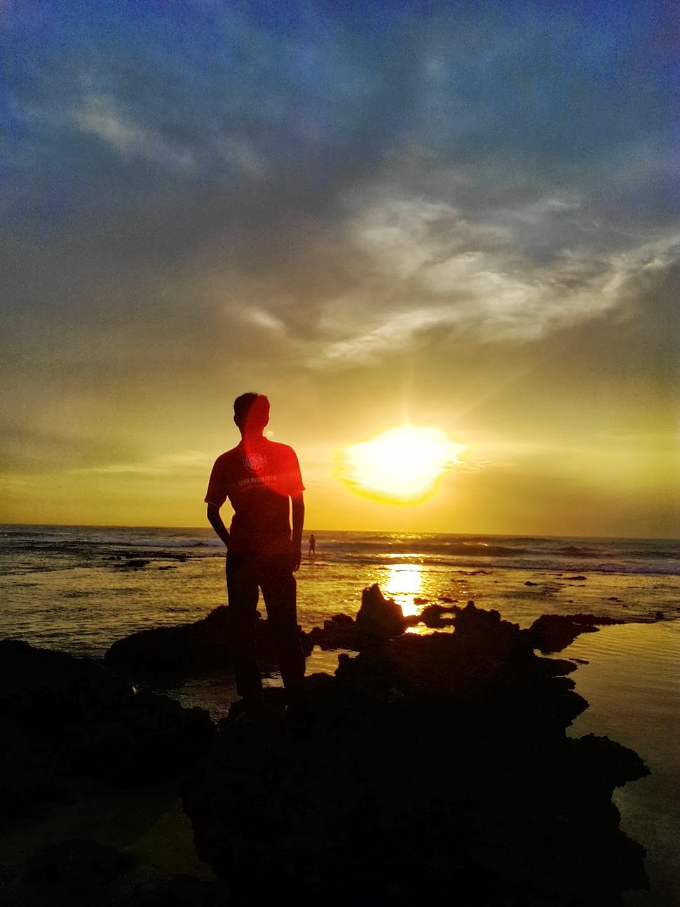 Keindahan Wisata Alam Pantai Sawarna Di Bayah Banten