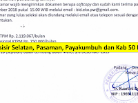 Rekrut 9 Orang Bappeda Prov Sumbar - Gaji 2.860.000 Pessel, Pasaman, Payakumbuh dan Kab 50 Kota