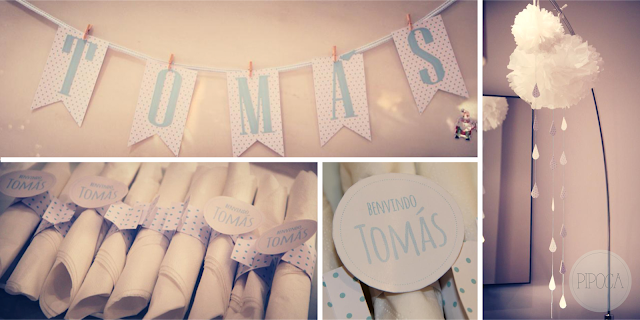 Baby shower - festas Pipoca