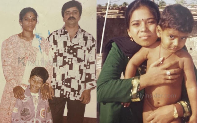 Bigg Boss Balaji Childhood parents