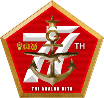 logo dan spanduk hut tni 2022 ke 77 png hd