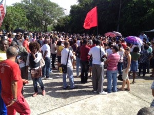 Greve dos Professores do Estado continua