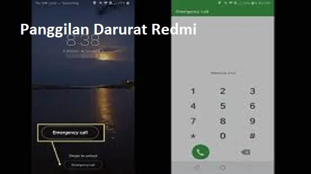 Panggilan Darurat Redmi