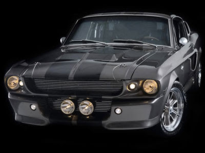 Shelby Mustang GT500 Eleanor - Gone in 60 Seconds