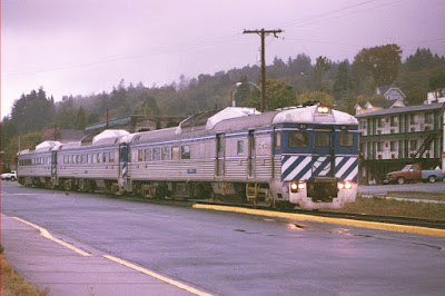 Lewis & Clark Explorer at Rainier, Oregon, in 2005